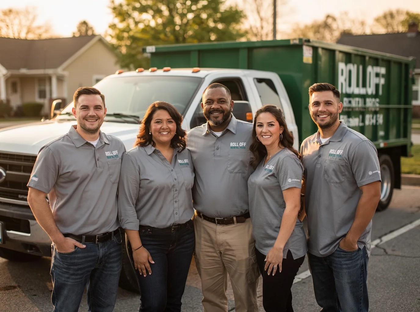 Roll Off Dumpster Rental company in Manilla, IN